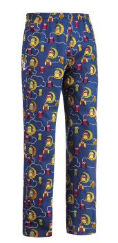 Chef Pant Egochef Print